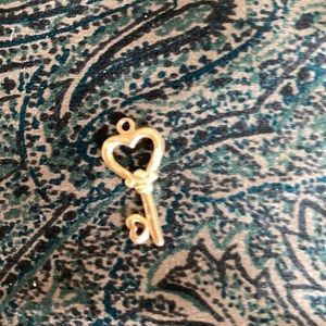 COPY - Key to my heart charm 14k